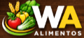 Logo da WA Alimentos com produtos frescos.png